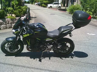 Kawasaki Ninja650A из Японии, фото 5