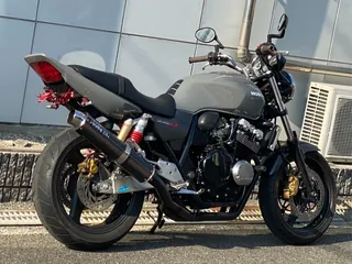 Honda CB400 Super Four из Японии, фото 4
