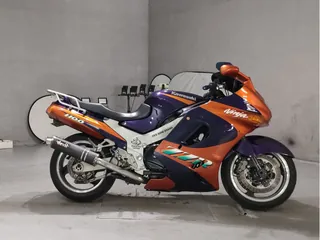 Kawasaki ZZ-R1100 из Японии, фото 1