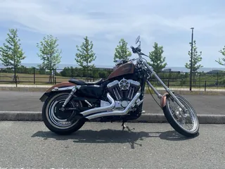 Harley-Davidson XL1200V Seventy-Two из Японии, фото 1
