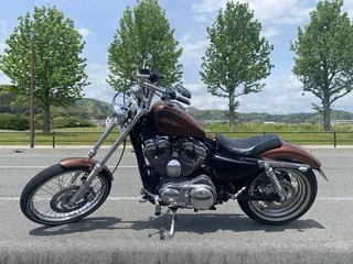 Harley-Davidson XL1200V Seventy-Two из Японии, фото 4