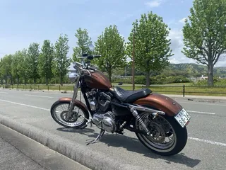 Harley-Davidson XL1200V Seventy-Two из Японии, фото 5