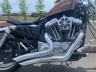 Harley-Davidson XL1200V Seventy-Two из Японии, фото 7