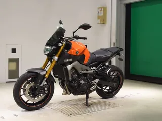 Yamaha MT-09 из Японии, фото 4