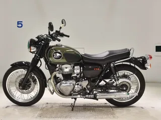 Kawasaki W800-2 из Японии, фото 2