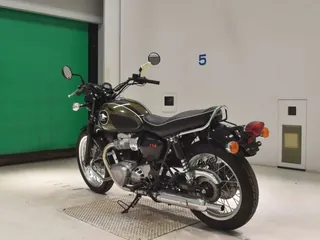 Kawasaki W800-2 из Японии, фото 6