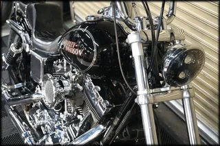 Harley-Davidson FXDL1450 из Японии, фото 5