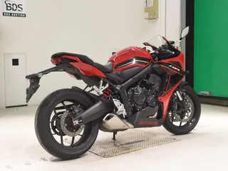 Honda CBR650R из Японии, фото 5