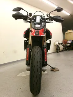 Ducati Hypermotard 698 MONO RVE из Японии, фото 8