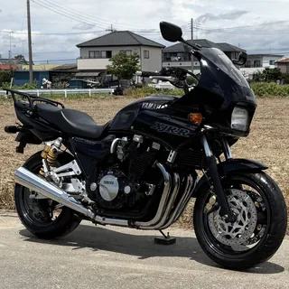 Yamaha XJR1200R из Японии, фото 1