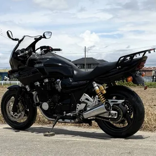 Yamaha XJR1200R из Японии, фото 5
