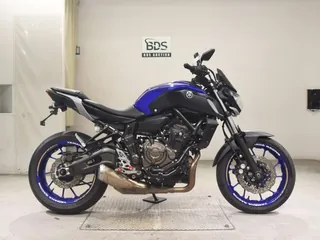 Yamaha Mt-07A из Японии, фото 1