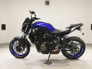 Yamaha Mt-07A из Японии, фото 2