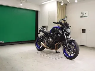 Yamaha Mt-07A из Японии, фото 3