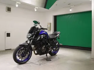 Yamaha Mt-07A из Японии, фото 4