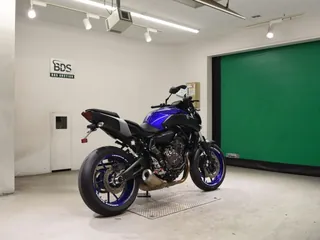 Yamaha Mt-07A из Японии, фото 5