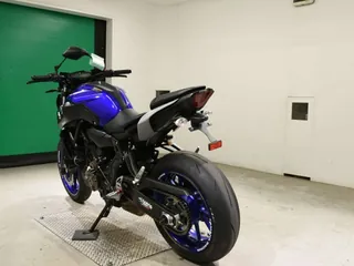 Yamaha Mt-07A из Японии, фото 6