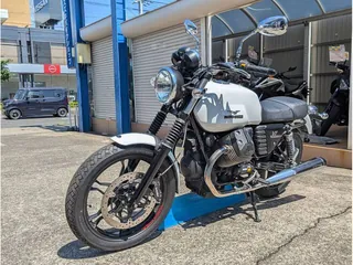 Moto Guzzi V7 Stone из Японии, фото 5
