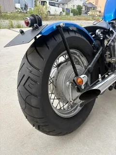 Yamaha Dragstar 400 Standard из Японии, фото 8