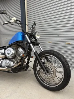 Yamaha Dragstar 400 Standard из Японии, фото 5