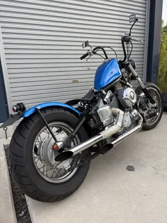 Yamaha Dragstar 400 Standard из Японии, фото 6