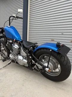 Yamaha Dragstar 400 Standard из Японии, фото 7
