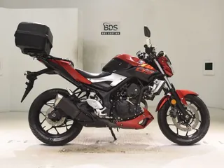 Yamaha MT-03 из Японии, фото 1