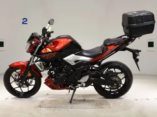 Yamaha MT-03 из Японии, фото 2