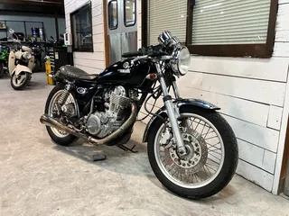 Yamaha SR400 из Японии, фото 7