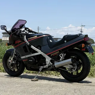 Kawasaki GPZ600R из Японии, фото 5