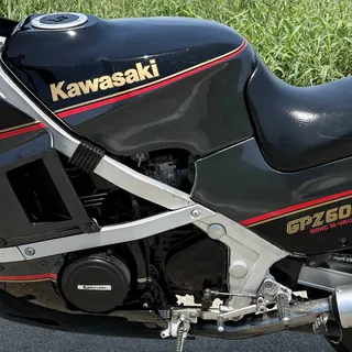 Kawasaki GPZ600R из Японии, фото 7