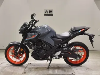 Yamaha MT-03 из Японии, фото 2