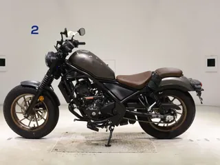 Honda Rebel 250 из Японии, фото 2