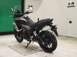 Honda CB400X из Японии, фото 6