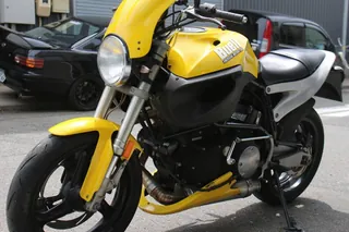 Buell X1 Lightning из Японии, фото 5