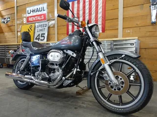 Harley-Davidson FXS1200 из Японии, фото 4
