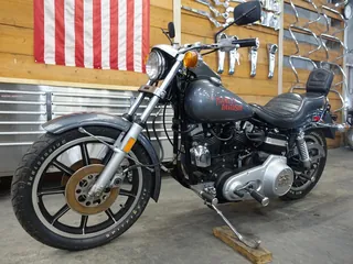 Harley-Davidson FXS1200 из Японии, фото 5