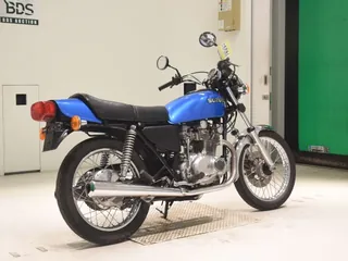 Suzuki GS400 из Японии, фото 5