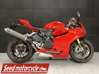 Ducati 1199 Panigale S из Японии, фото 1