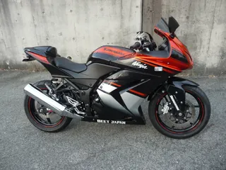 Kawasaki Ninja 250R из Японии, фото 1