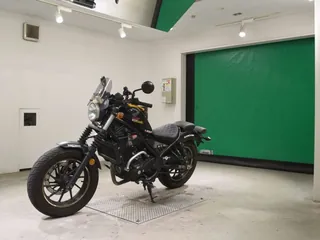 Honda Rebel 250 из Японии, фото 4