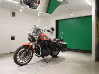 Harley-Davidson XL883R из Японии, фото 4
