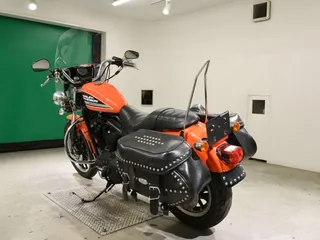 Harley-Davidson XL883R из Японии, фото 6