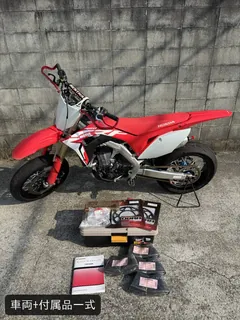 Honda CRF450R из Японии, фото 1