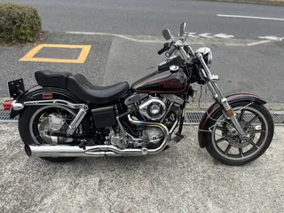 Harley-Davidson Low Rider из Японии, фото 1