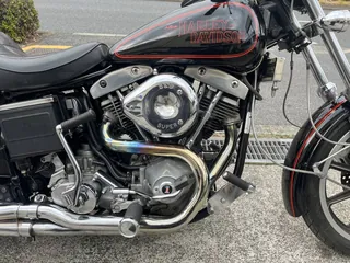 Harley-Davidson Low Rider из Японии, фото 5