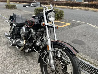 Harley-Davidson Low Rider из Японии, фото 7