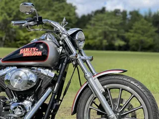 Harley-Davidson FXDL из Японии, фото 1