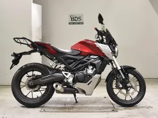 Honda CB125R из Японии, фото 1