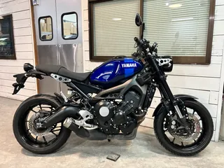Yamaha XSR900 из Японии, фото 1